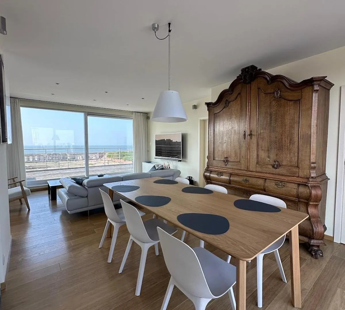 Penthouse Ostend With Seaview