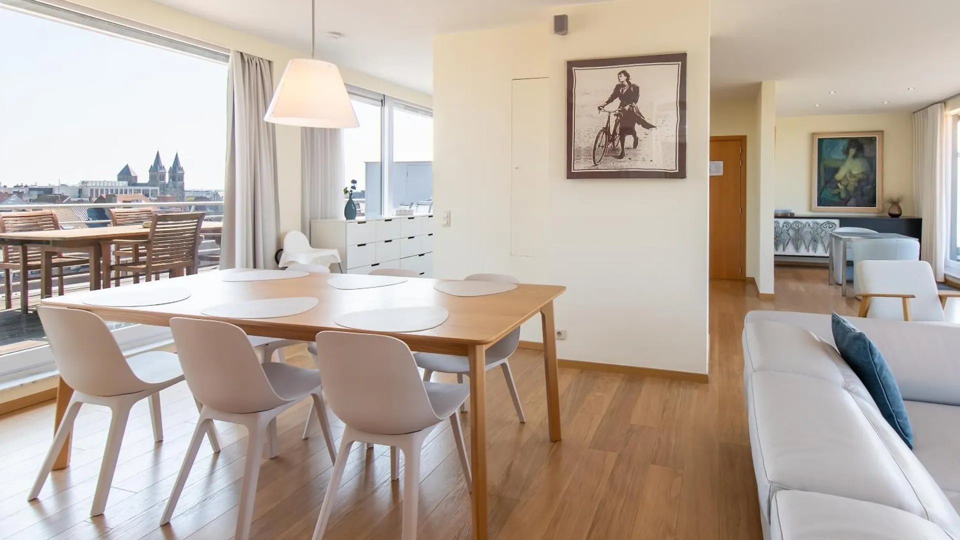 Penthouse Ostend With Seaview Apartment