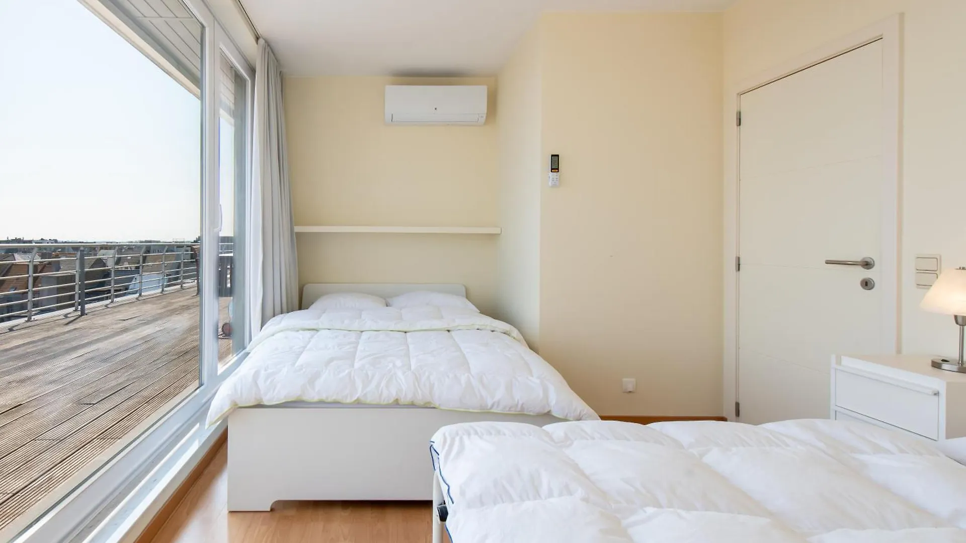 Penthouse Ostend With Seaview
