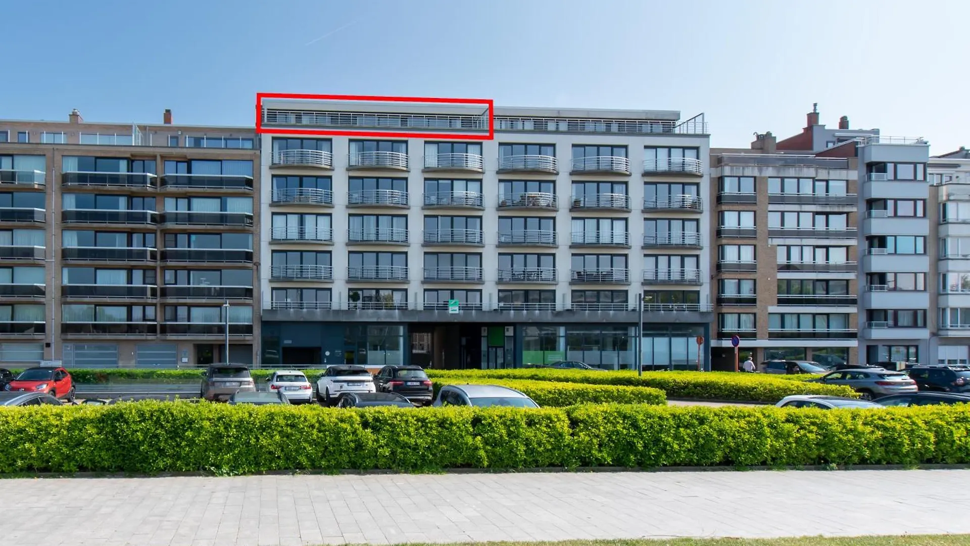 Penthouse Ostend With Seaview Belgium