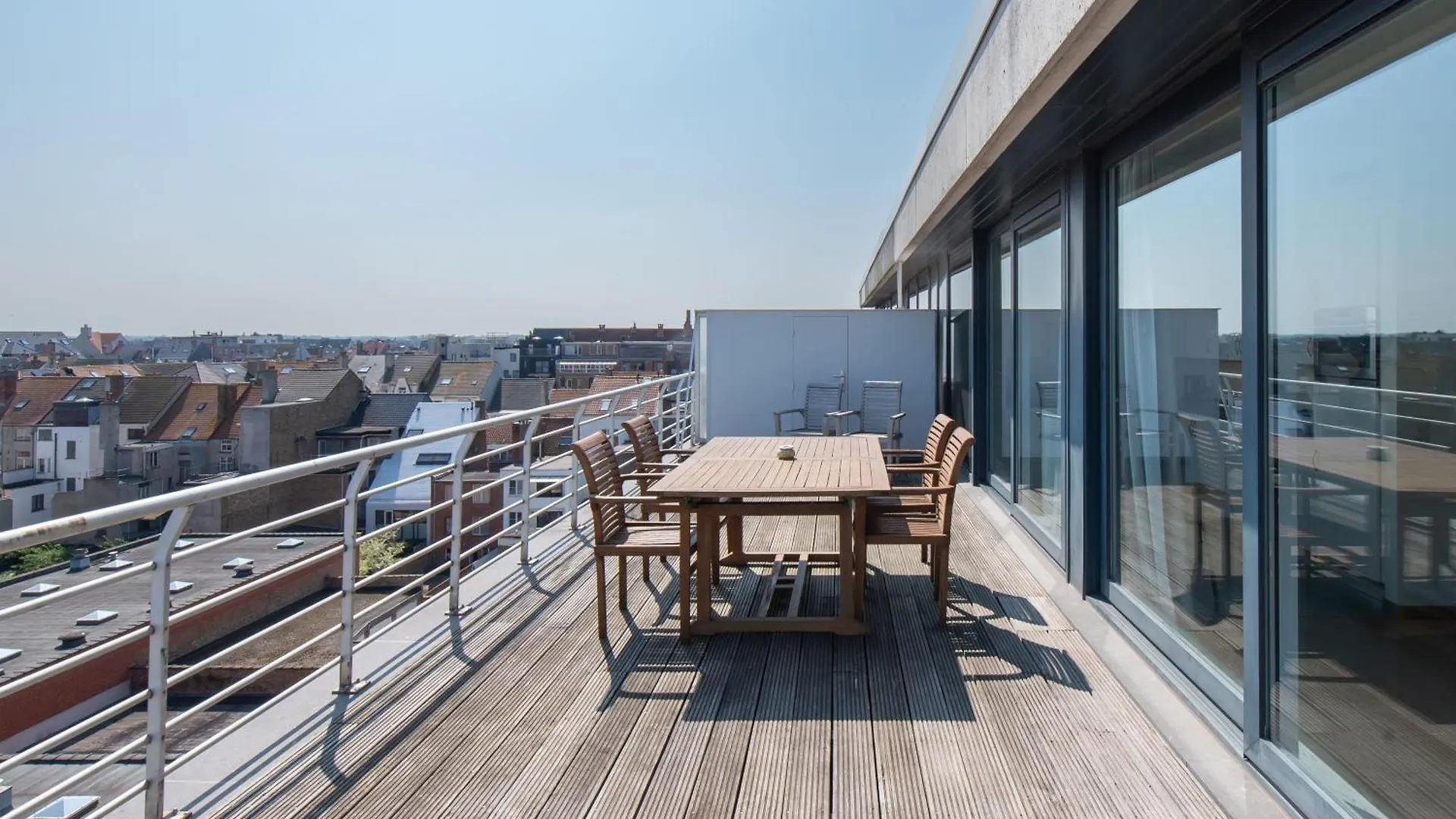 Penthouse Ostend With Seaview Apartment