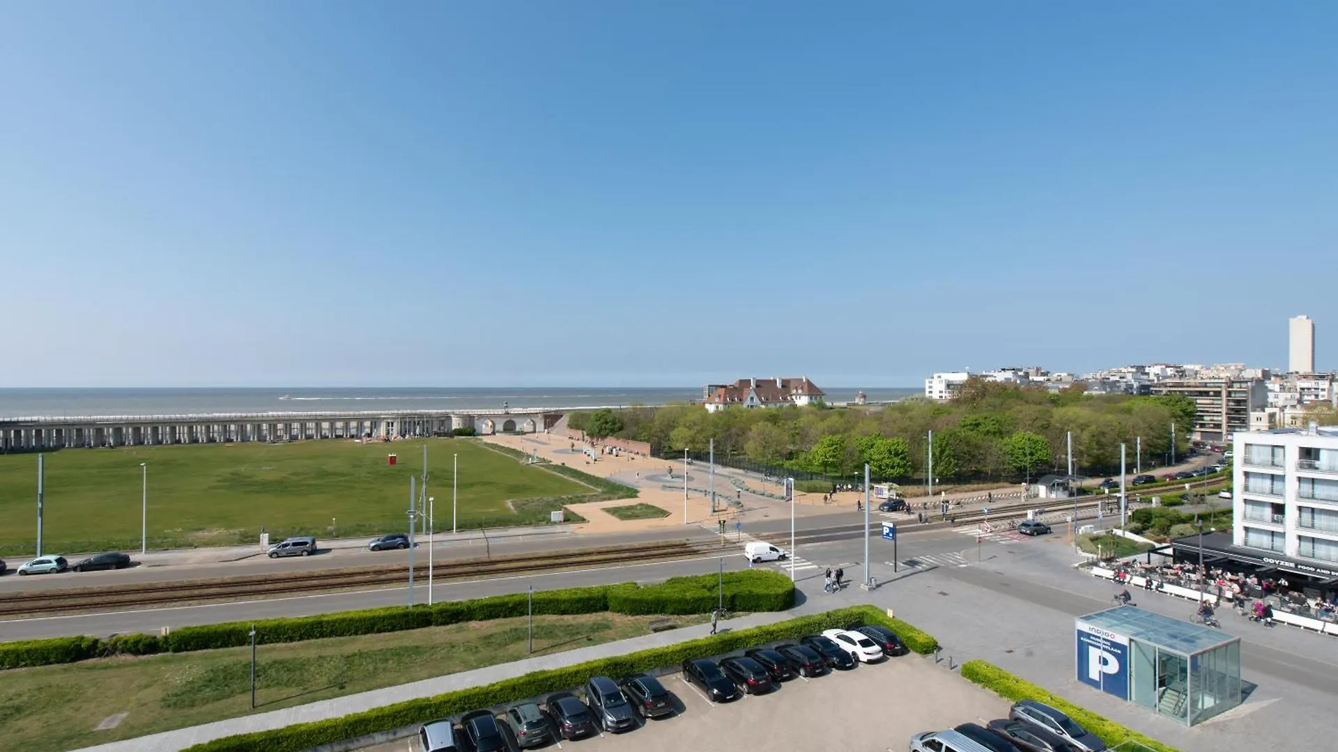 Penthouse Ostend With Seaview