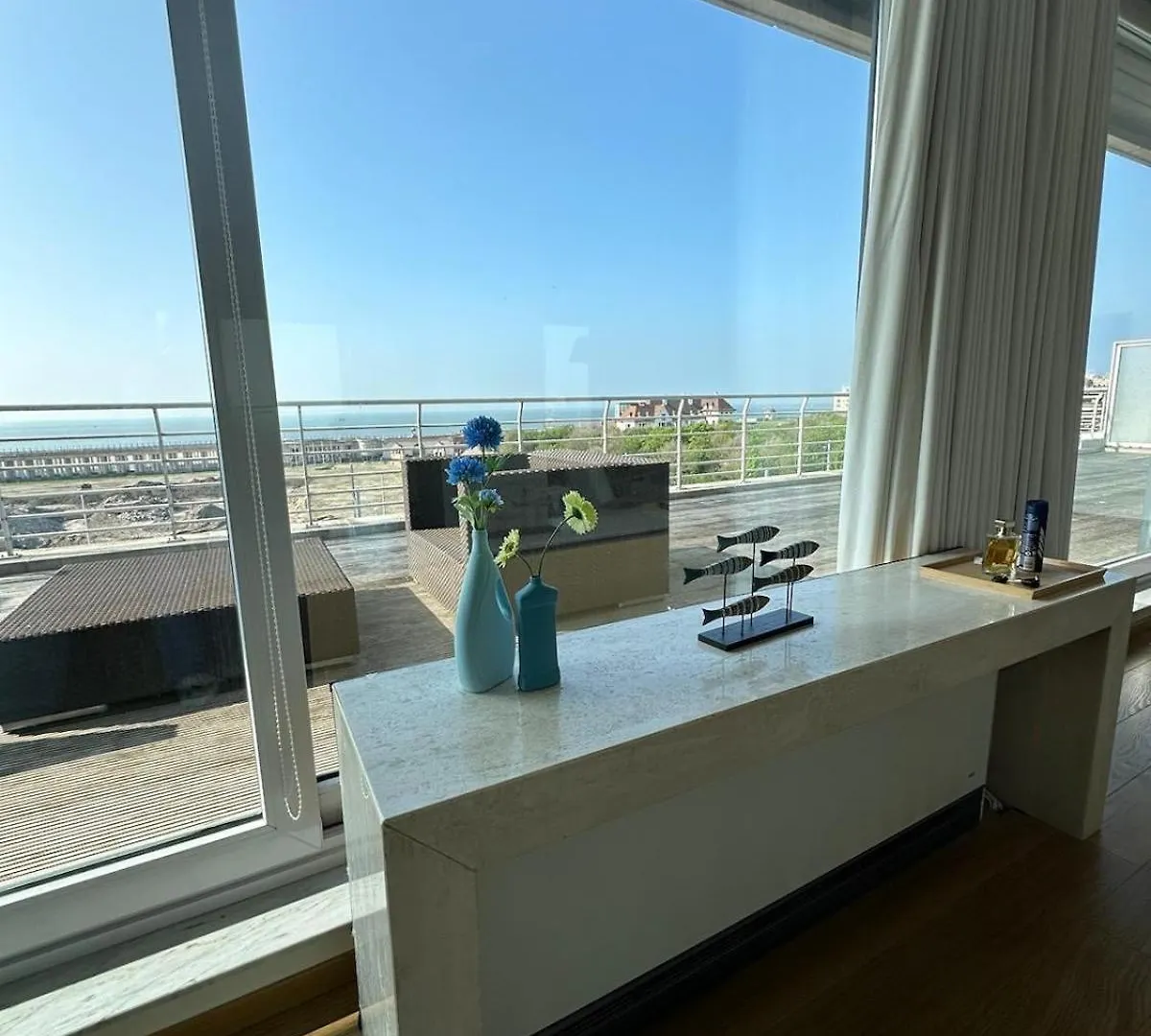 Penthouse Ostend With Seaview