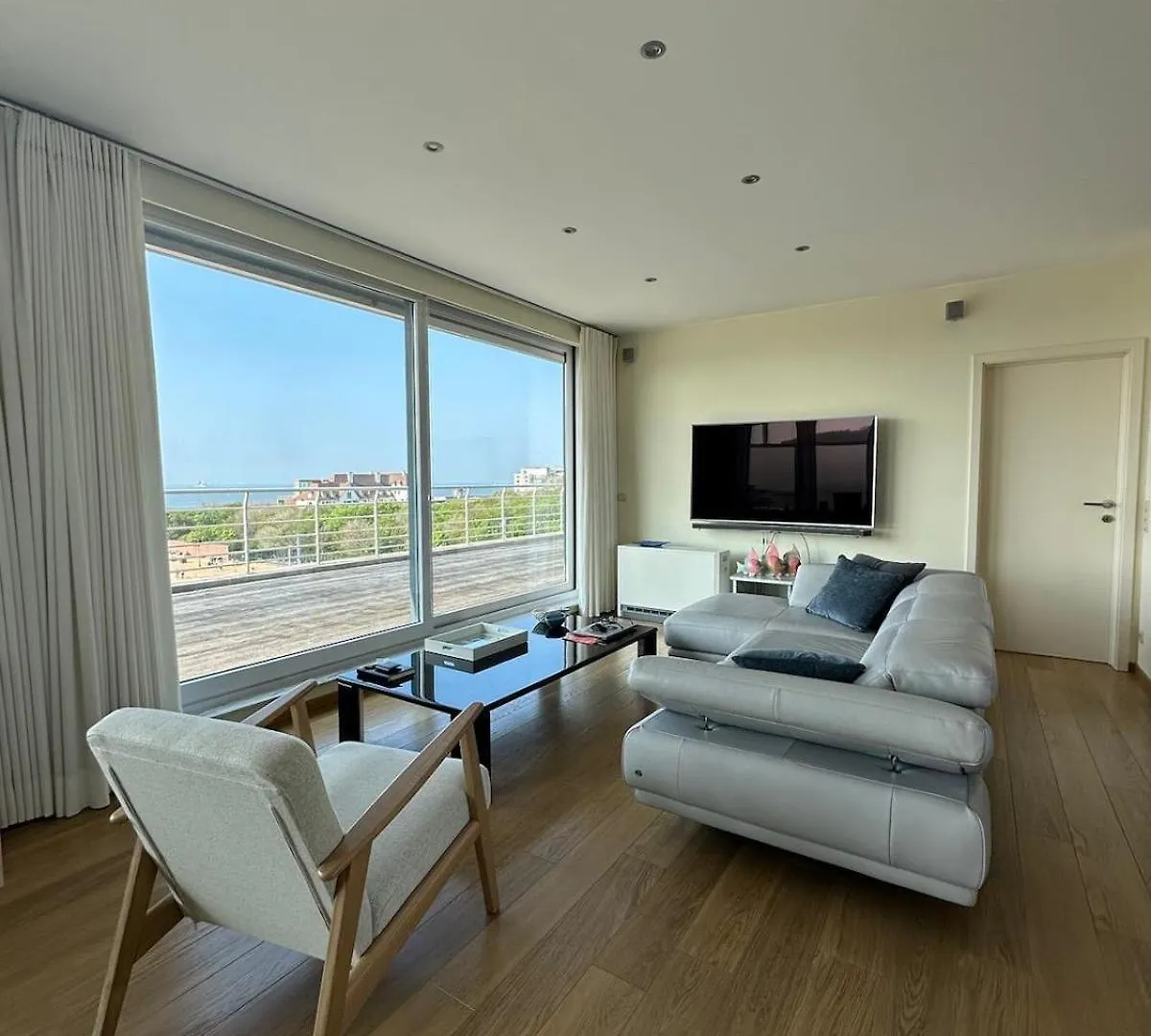 Penthouse Ostend With Seaview location