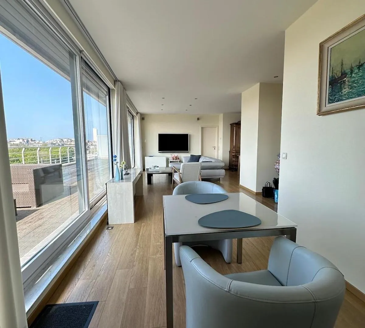Penthouse Ostend With Seaview 0*,  Belgium