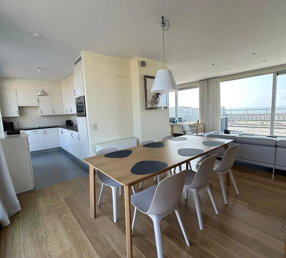 Penthouse Ostend With Seaview 0*,