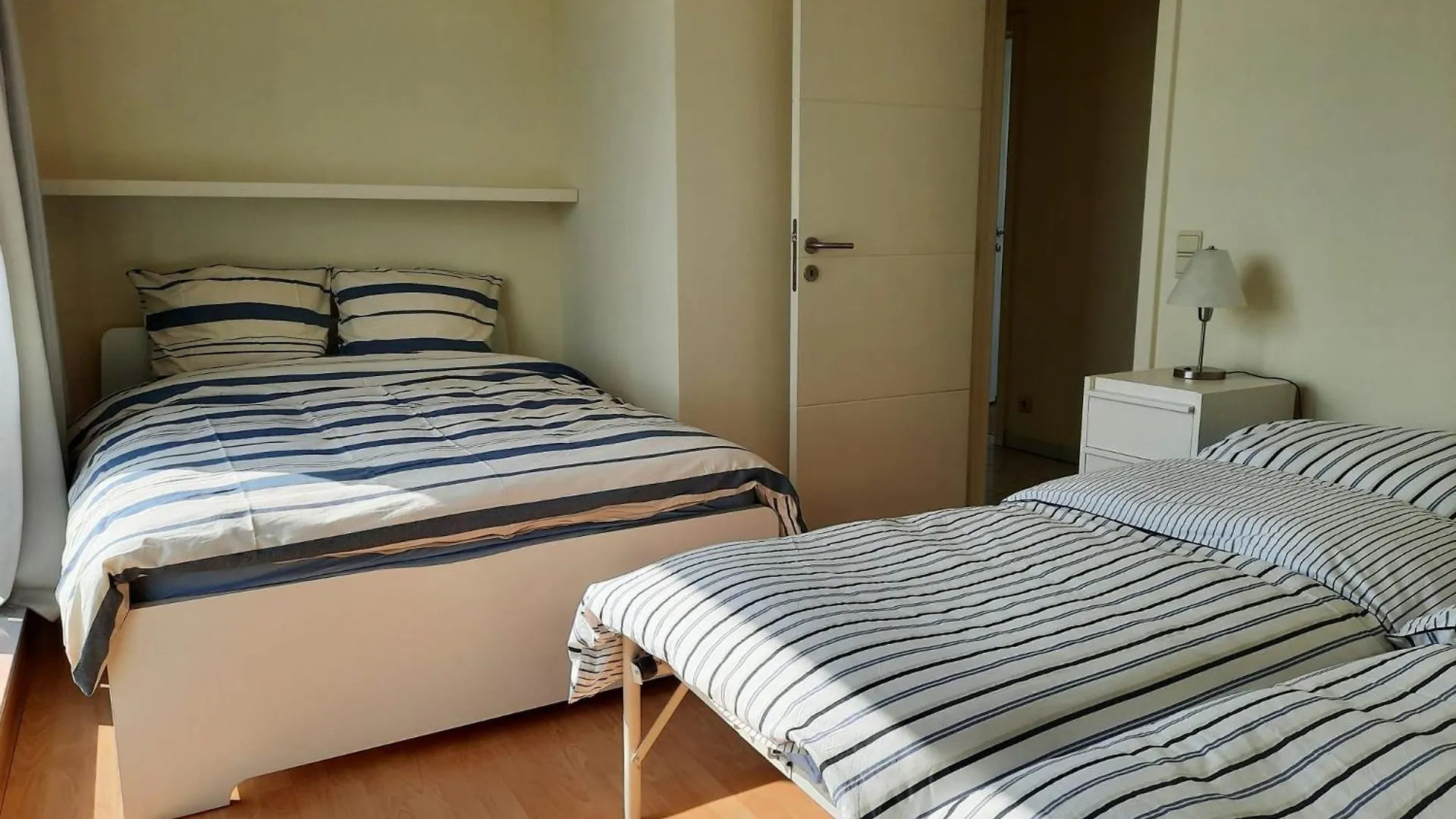 Apartment Penthouse Ostend With Seaview