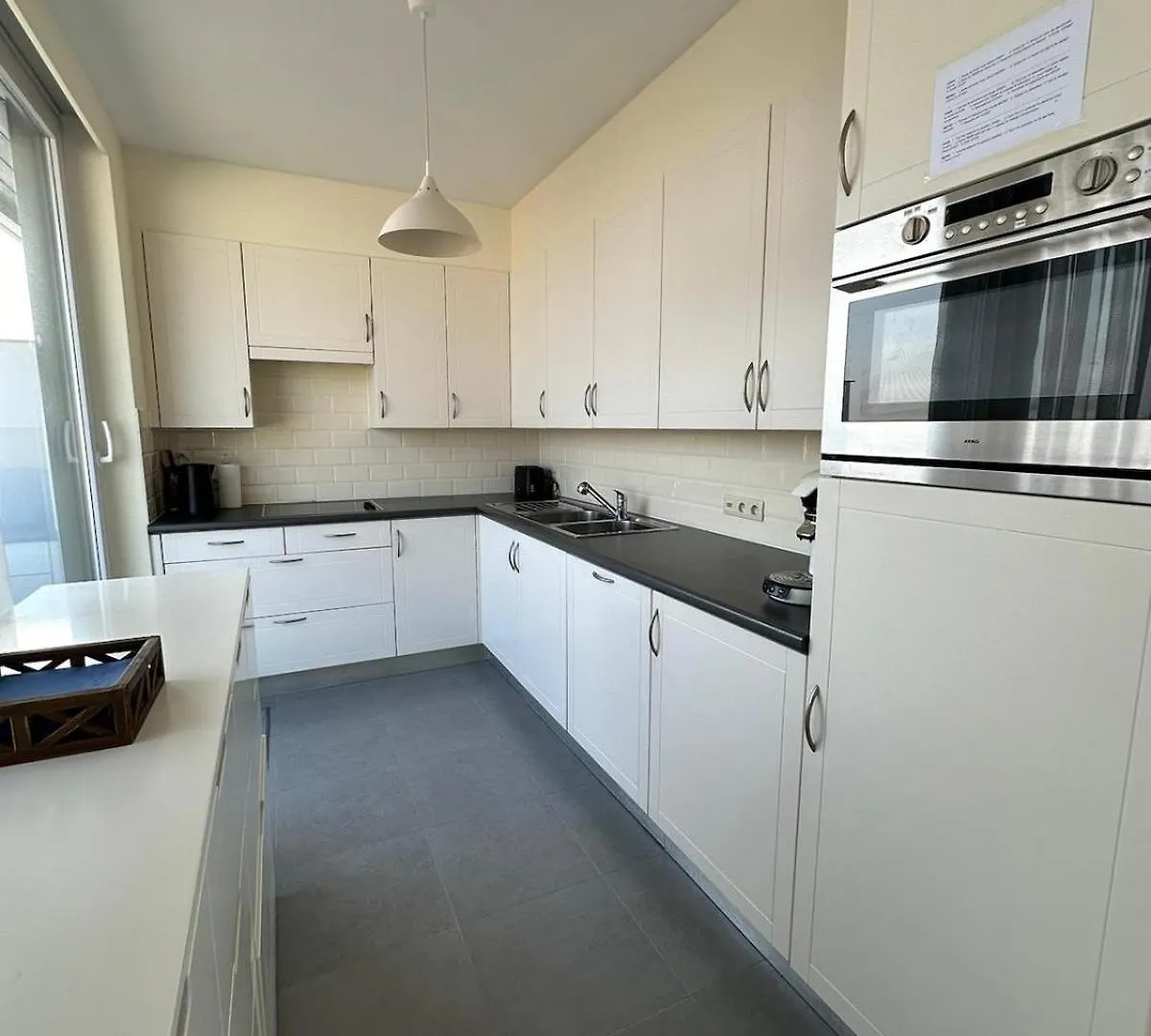 Apartment Penthouse Ostend With Seaview
