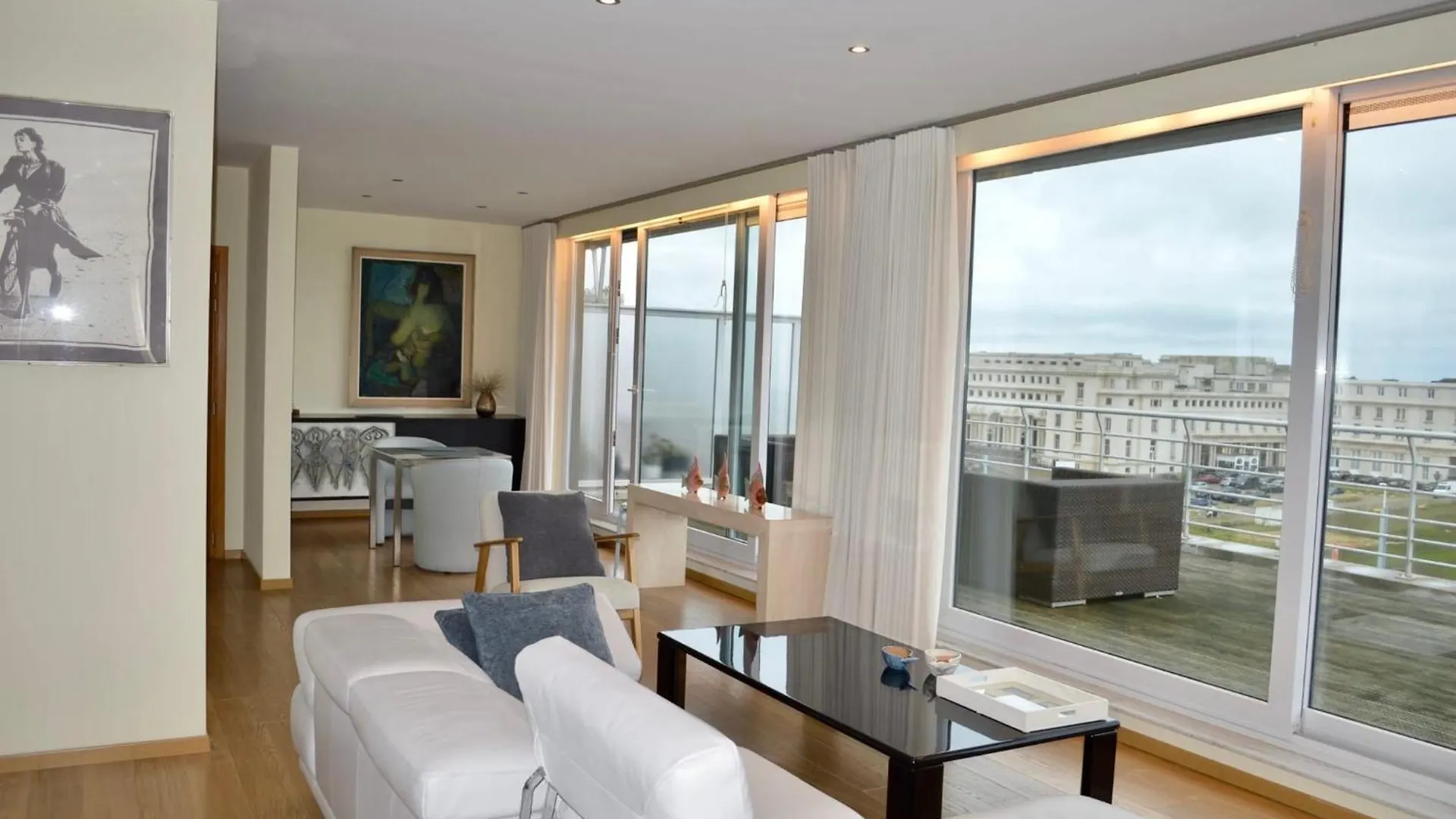 Penthouse Ostend With Seaview Apartment