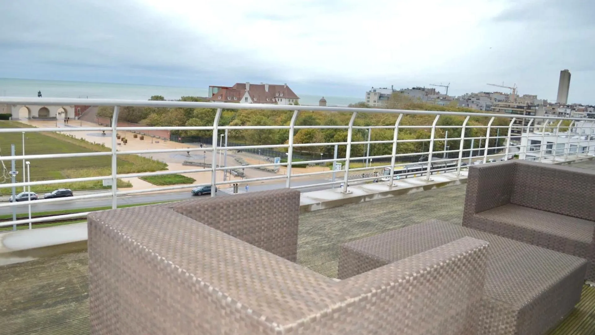 Penthouse Ostend With Seaview Belgium
